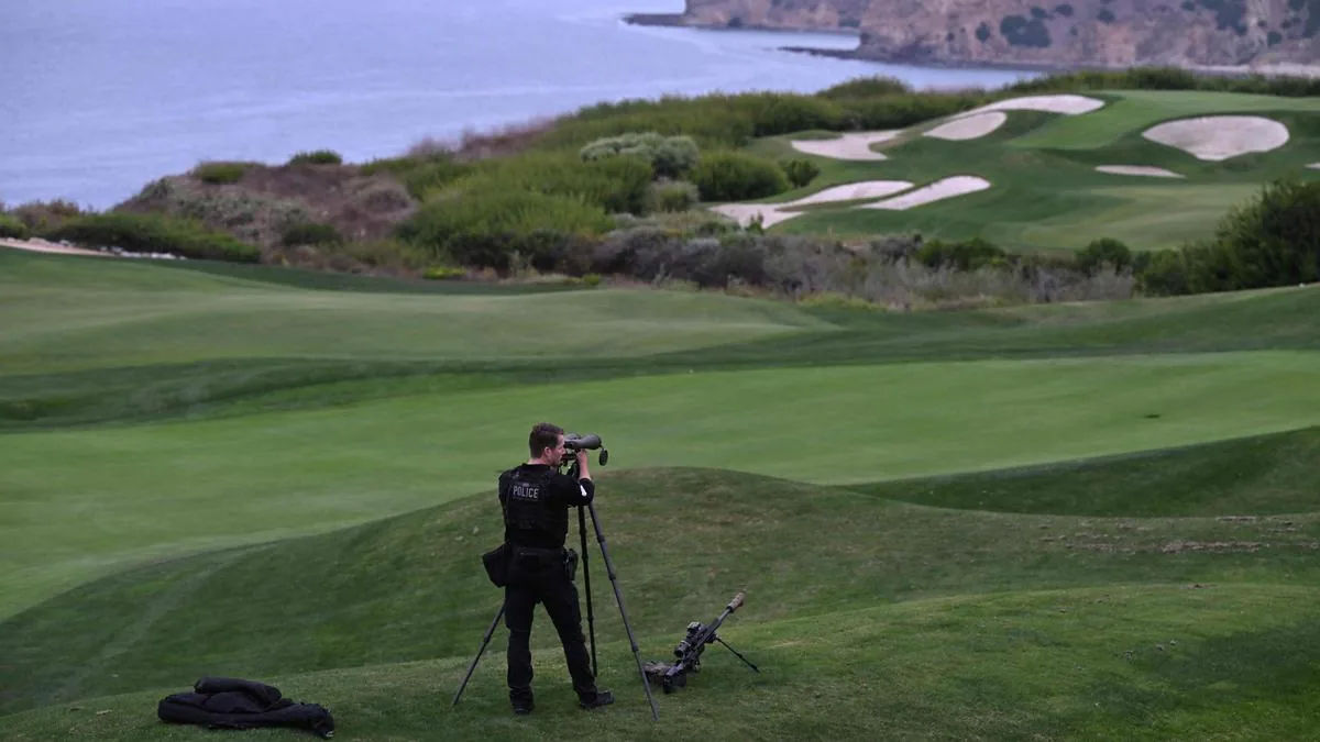 Armed Man Arrested Near Trump Golf Course Ahead of LA Dinner