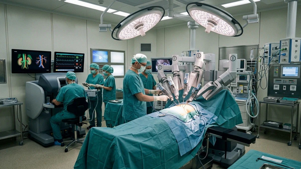 Telangana Proposes Mandatory Robotic Surgery Training for Postgraduate Medical Students
