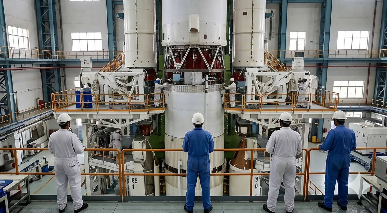 ISRO To Resume Operations With GISAT-1A Launch In September