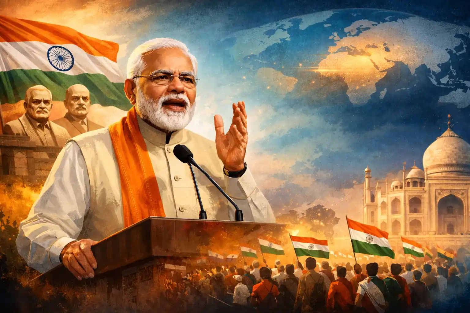 PM Modi Warns NDA MPs to Avoid Lobbyists and 'Lutyens Web'