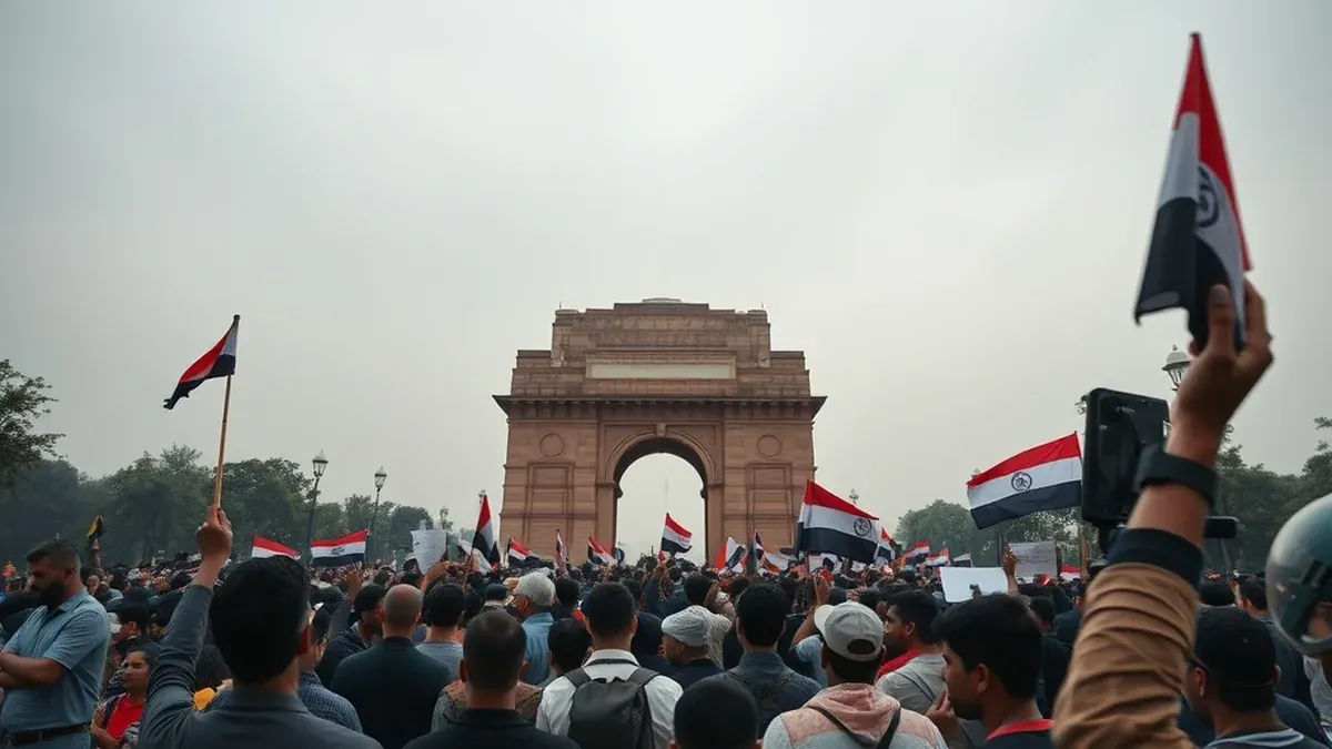 India Thwarts Independence Day Terror Plot, Arrests Over 200 Operatives Across 14 States