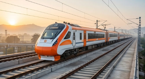 Russia Floats Proposed Rail Corridor Linking Moscow to India