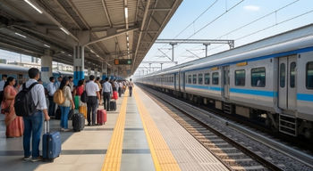 Indian Railways To Upgrade Water Facilities At 20,000 Stations