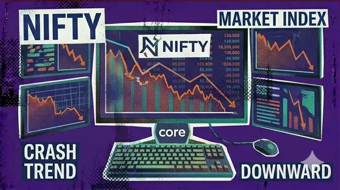 Nifty Slips 0.27% as Banking Pressure Outweighs IT Rally