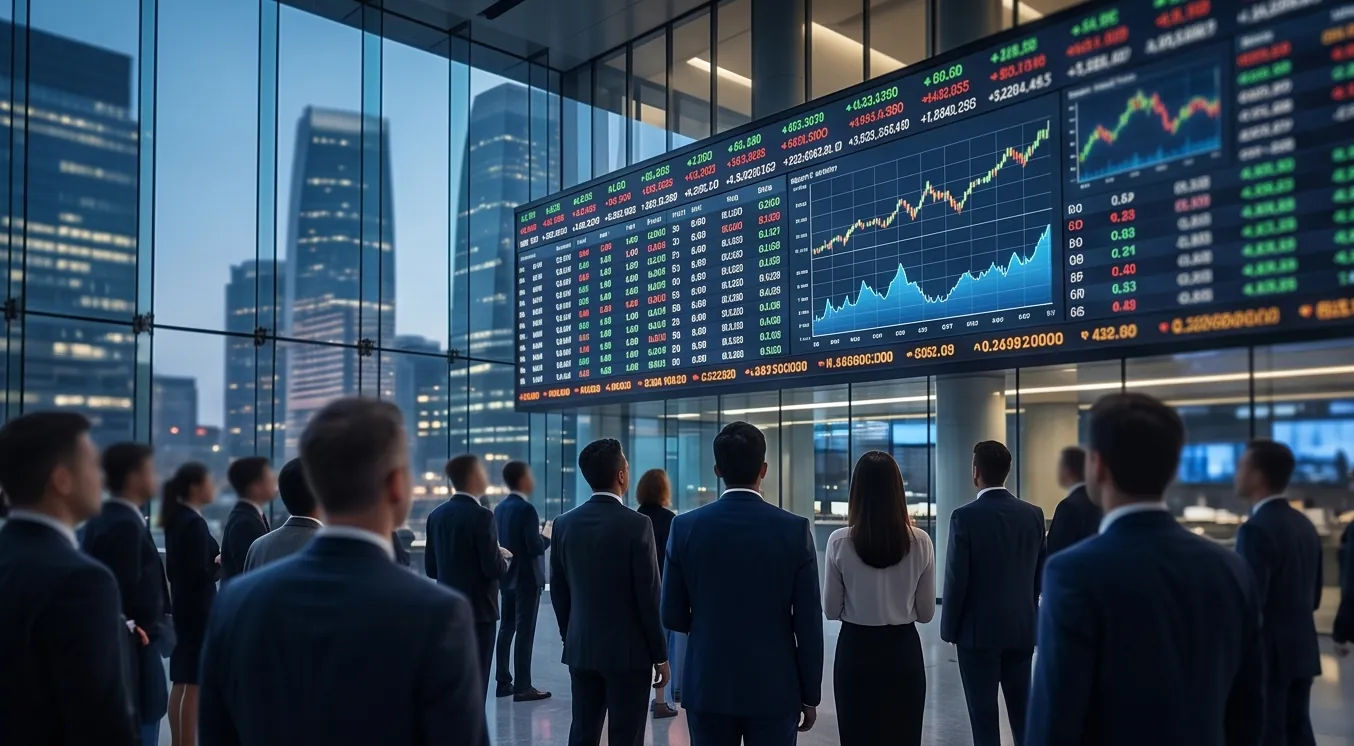 Sensex Drops 200 Points As Indian Stock Market Sees Mixed Cues