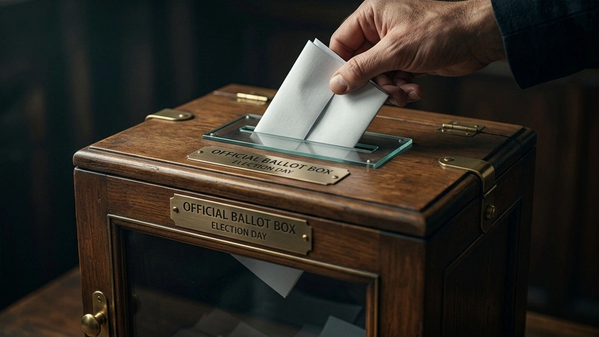 Reform UK Leader Farage Avoids Direct Count Binface Clash