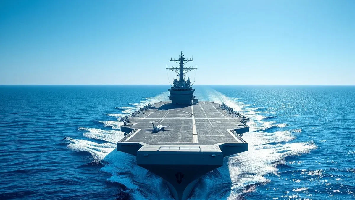 USS Abraham Lincoln Crew Faces Grim Conditions in Extended Deployment