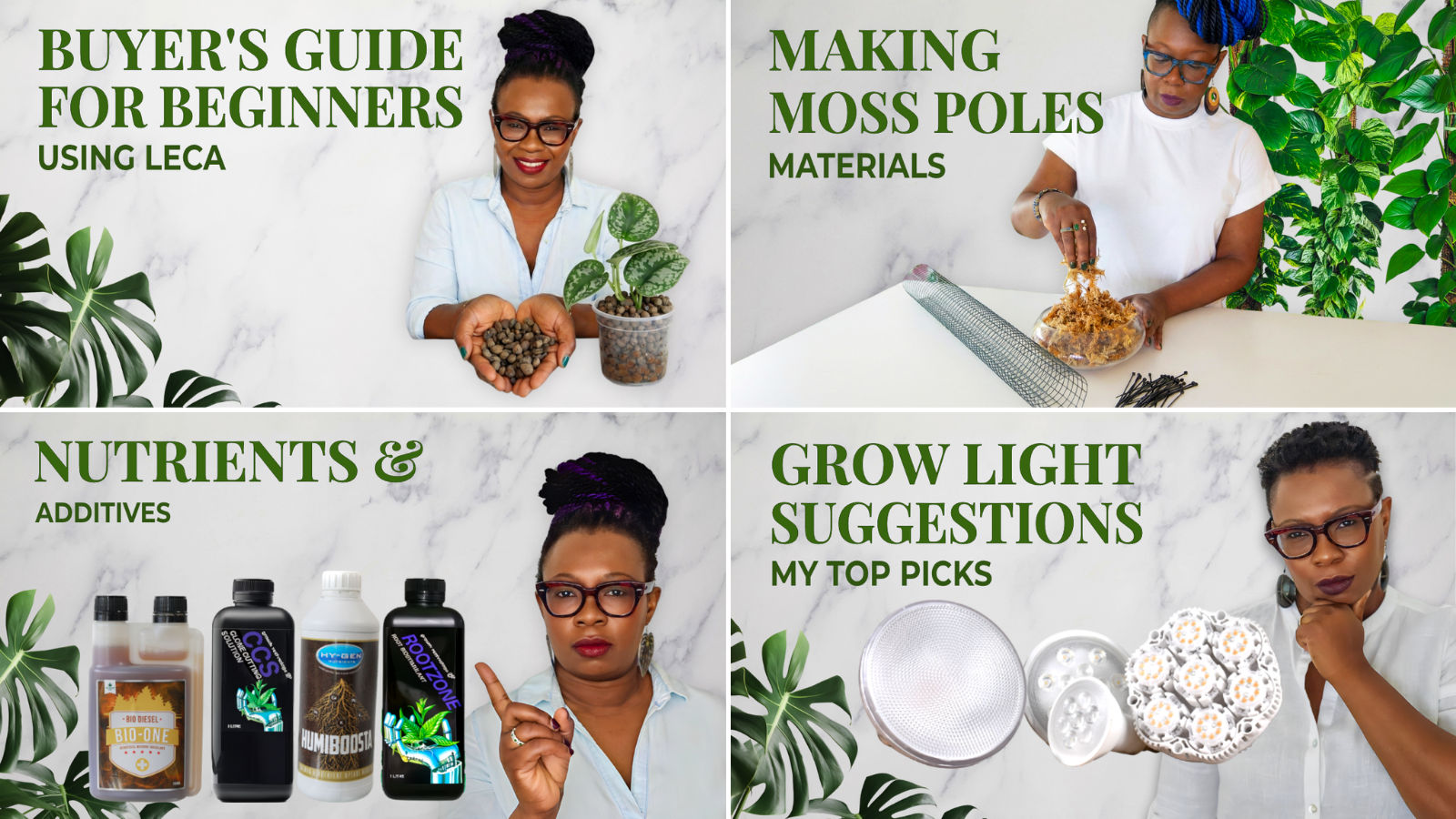 Browse my recommended products by use on Kit