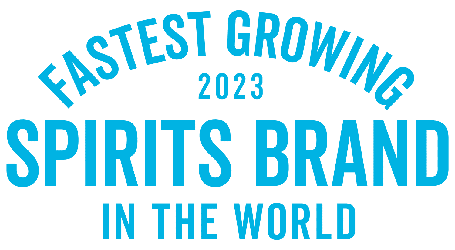 Fastest growing spirit brand 2023