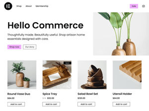 Hello Commerce - Wordpress Theme