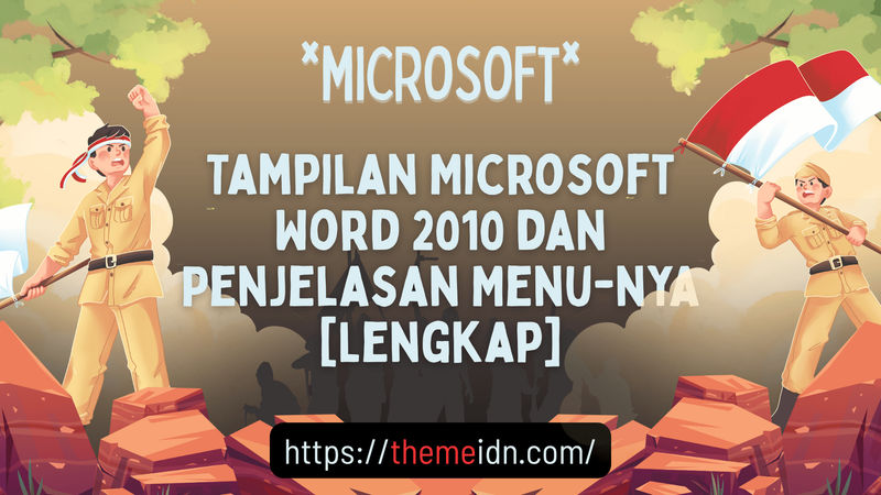 Thumbnail: Tampilan Microsoft Word 2010 dan Penjelasan Menu-nya [Lengkap]
