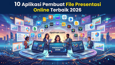 10 Aplikasi Pembuat File Presentasi Online Terbaik 2026