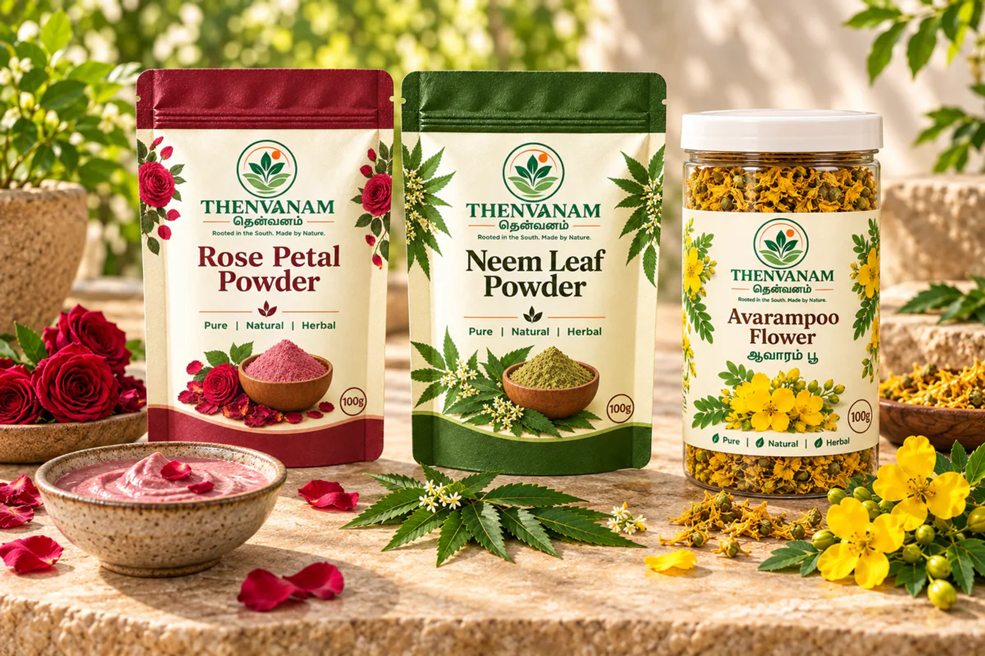Everyday Face Packs collection