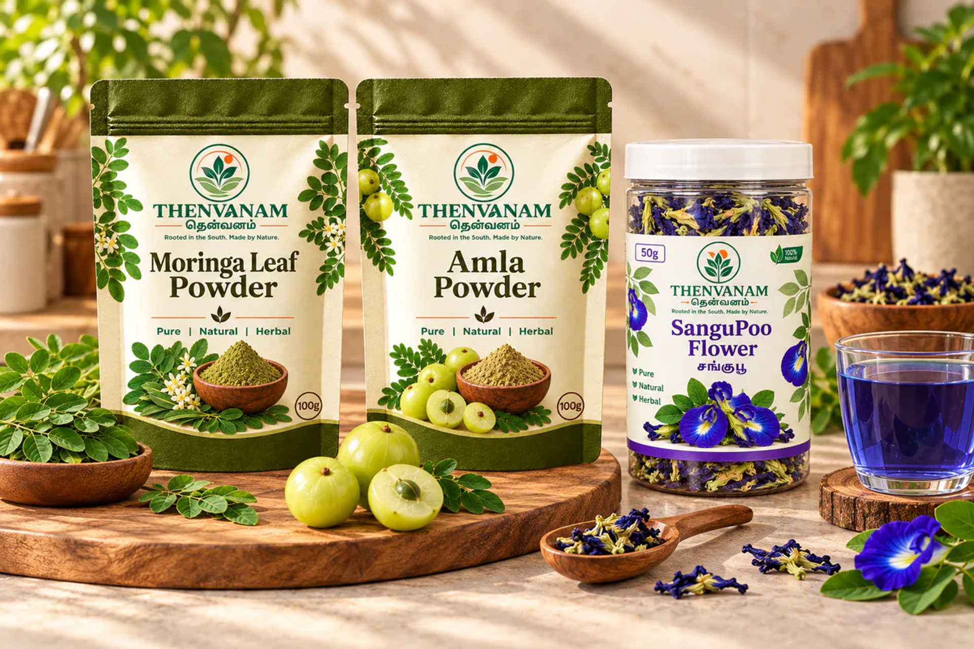 Kitchen Botanicals collection