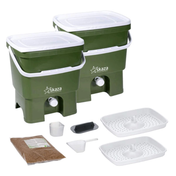 Best Bokashi Bin Review and Personal Tips on How to Make Bokashi The Potager Project