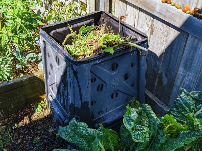 Choosing a Composter Help Discovering One That's Best For You The Potager Project