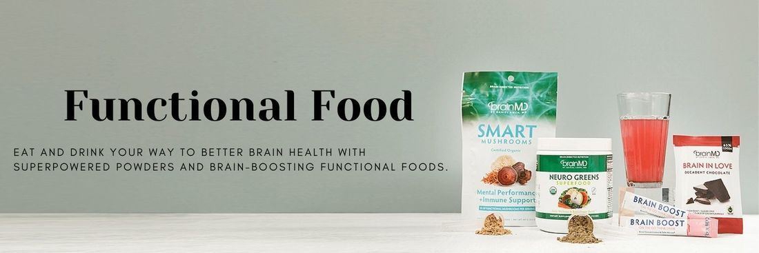 Functional food ad to help manage fight-or-flight response 