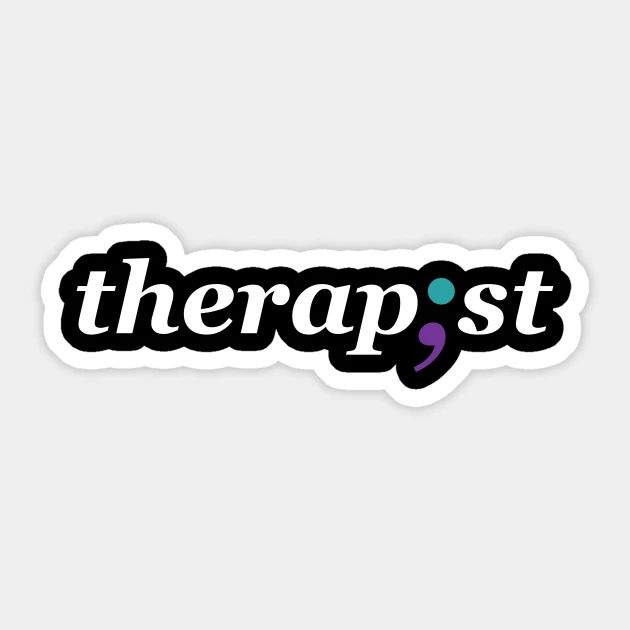 Ad for it is Therapist