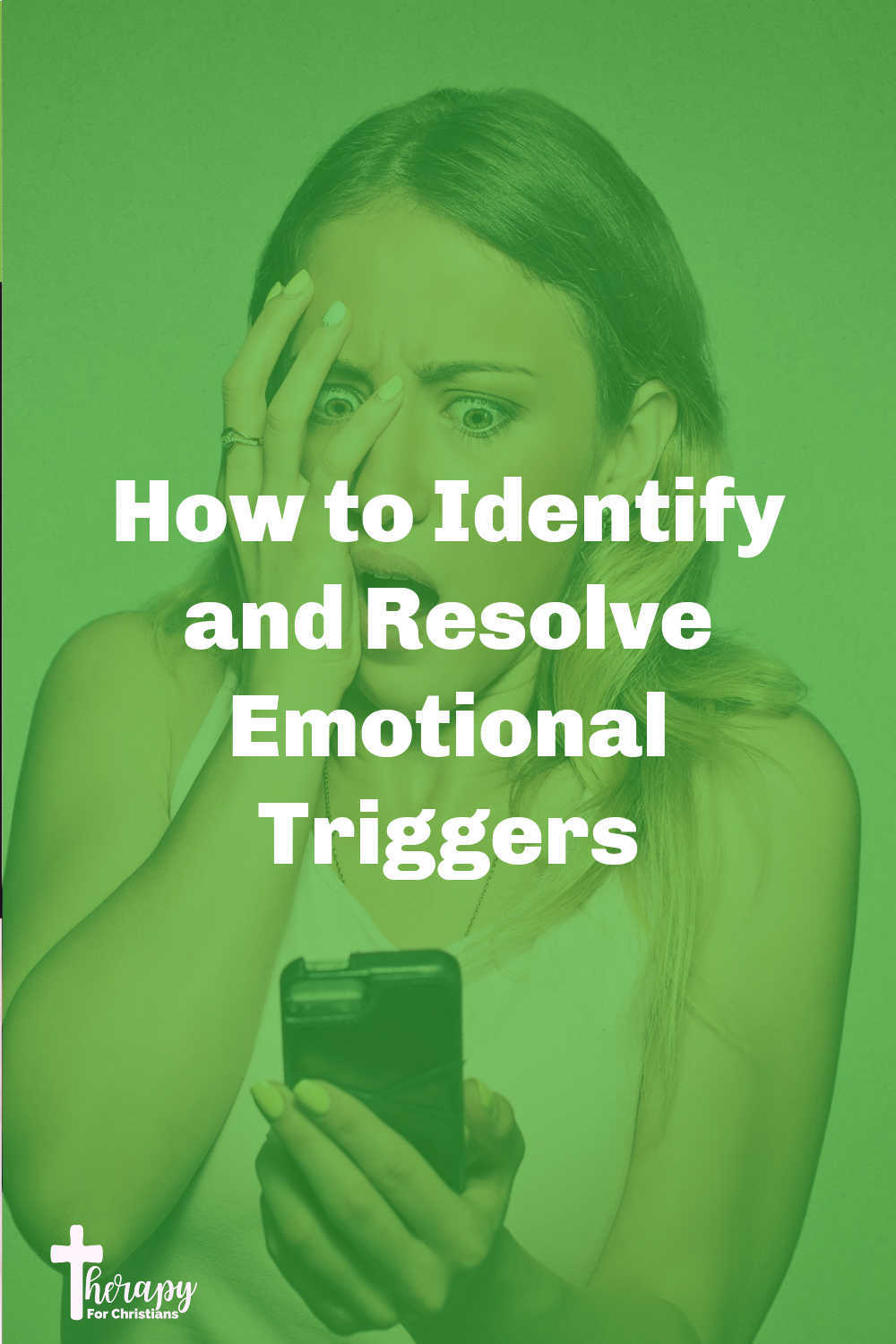 Emotional triggers Pinterest Image