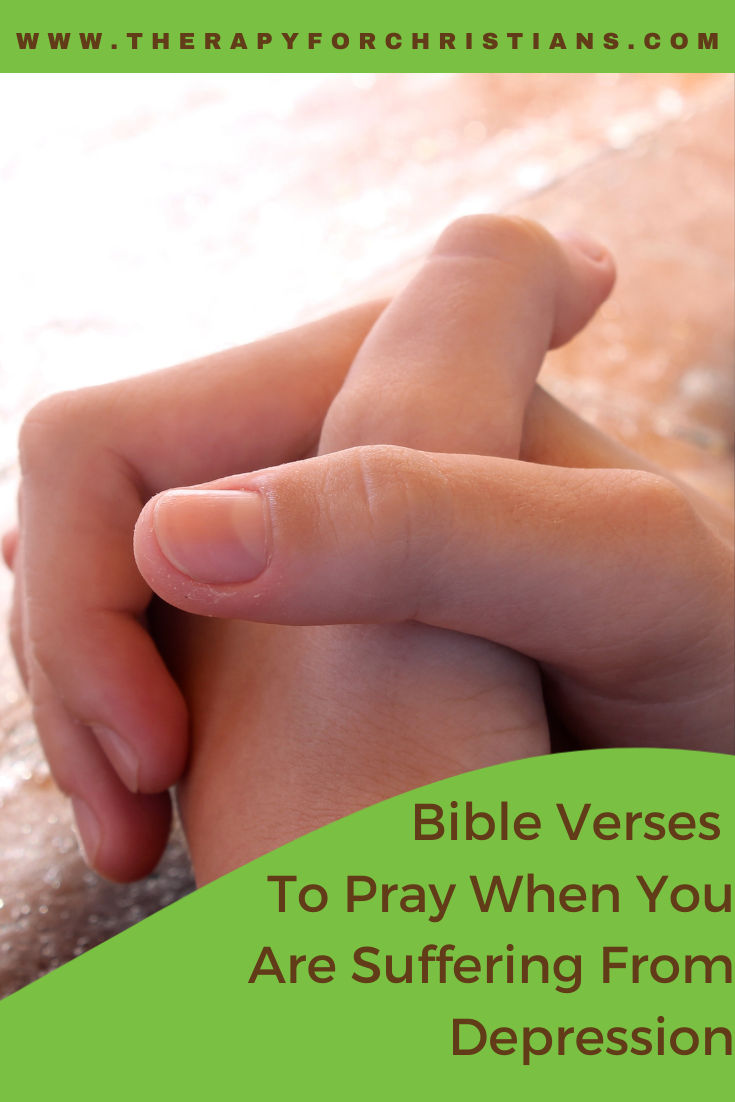 Bible verses to read when depressed