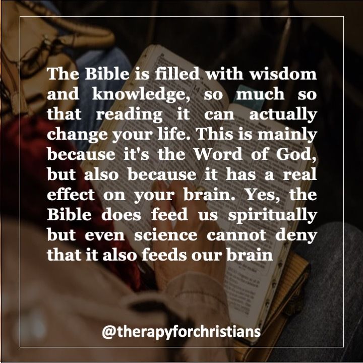 Benefit of Bible Reading Quote 