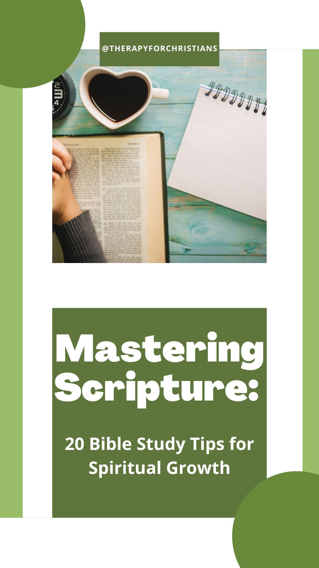 20 Tips to Study Scripture 