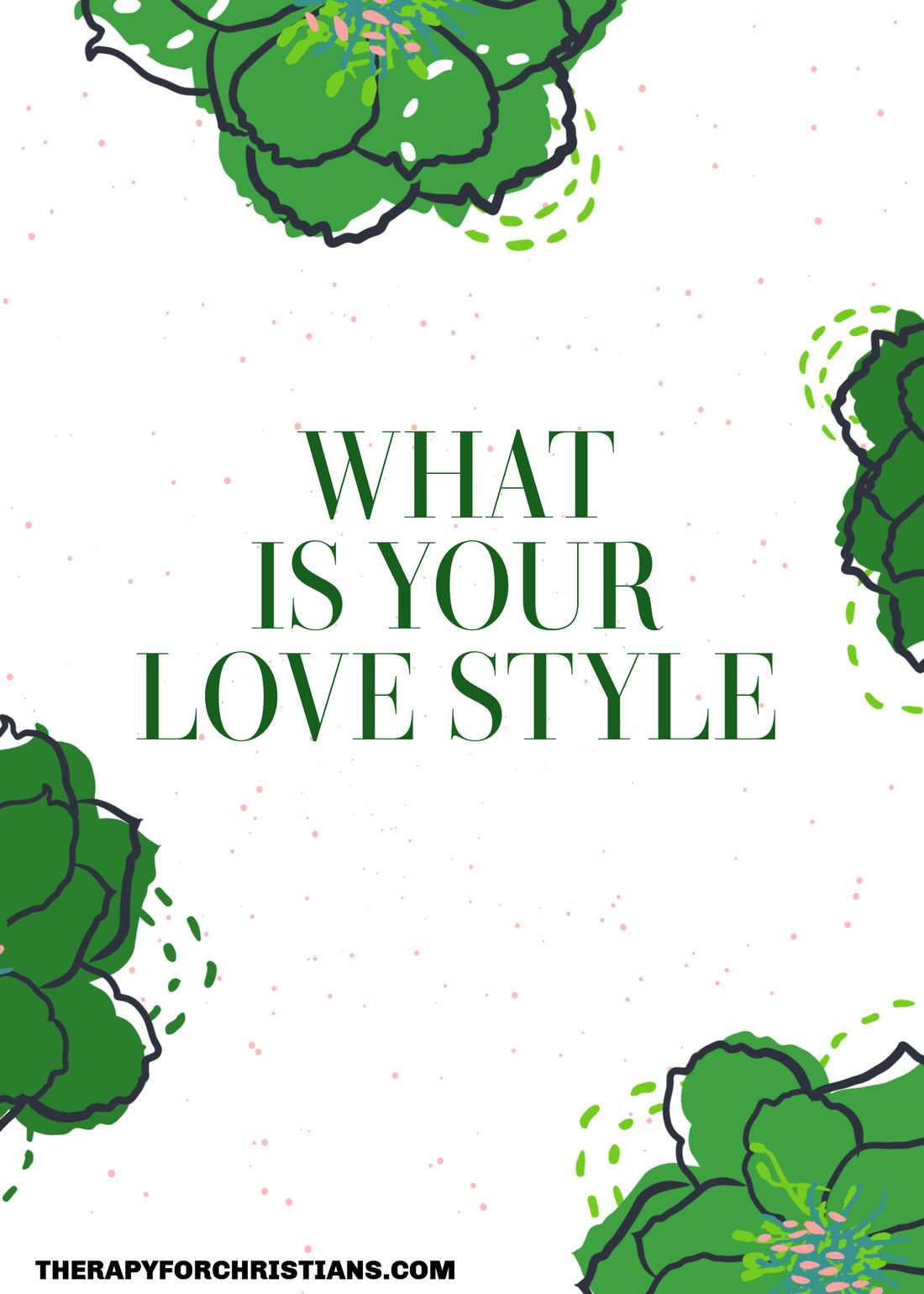 WHAT IS YOUR LOVE STYLE PIN