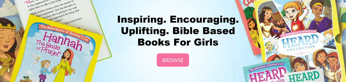 Ad for Bible Bella Books 