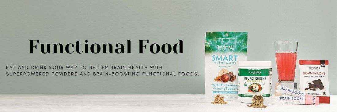 Functional food ad to help you focus