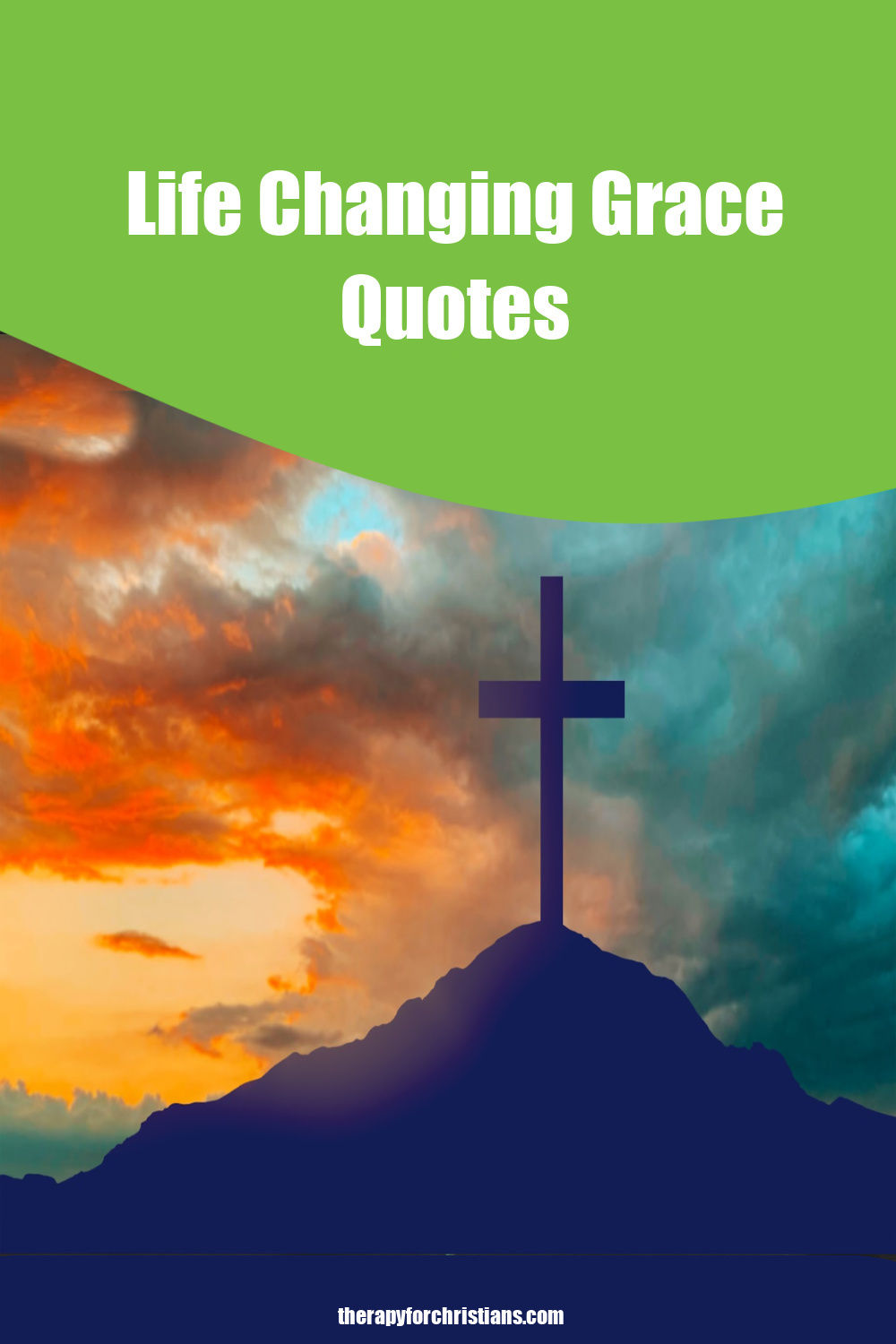 Grace Quotes from the Bible Pinterest Image