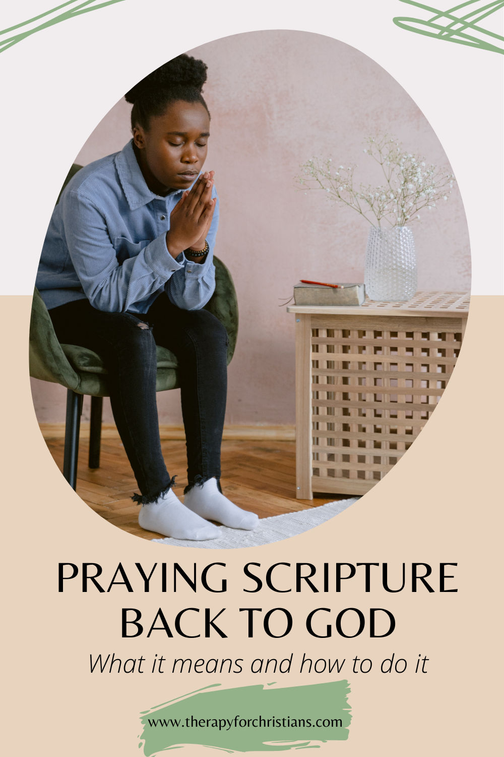 praying the scriptures Bible