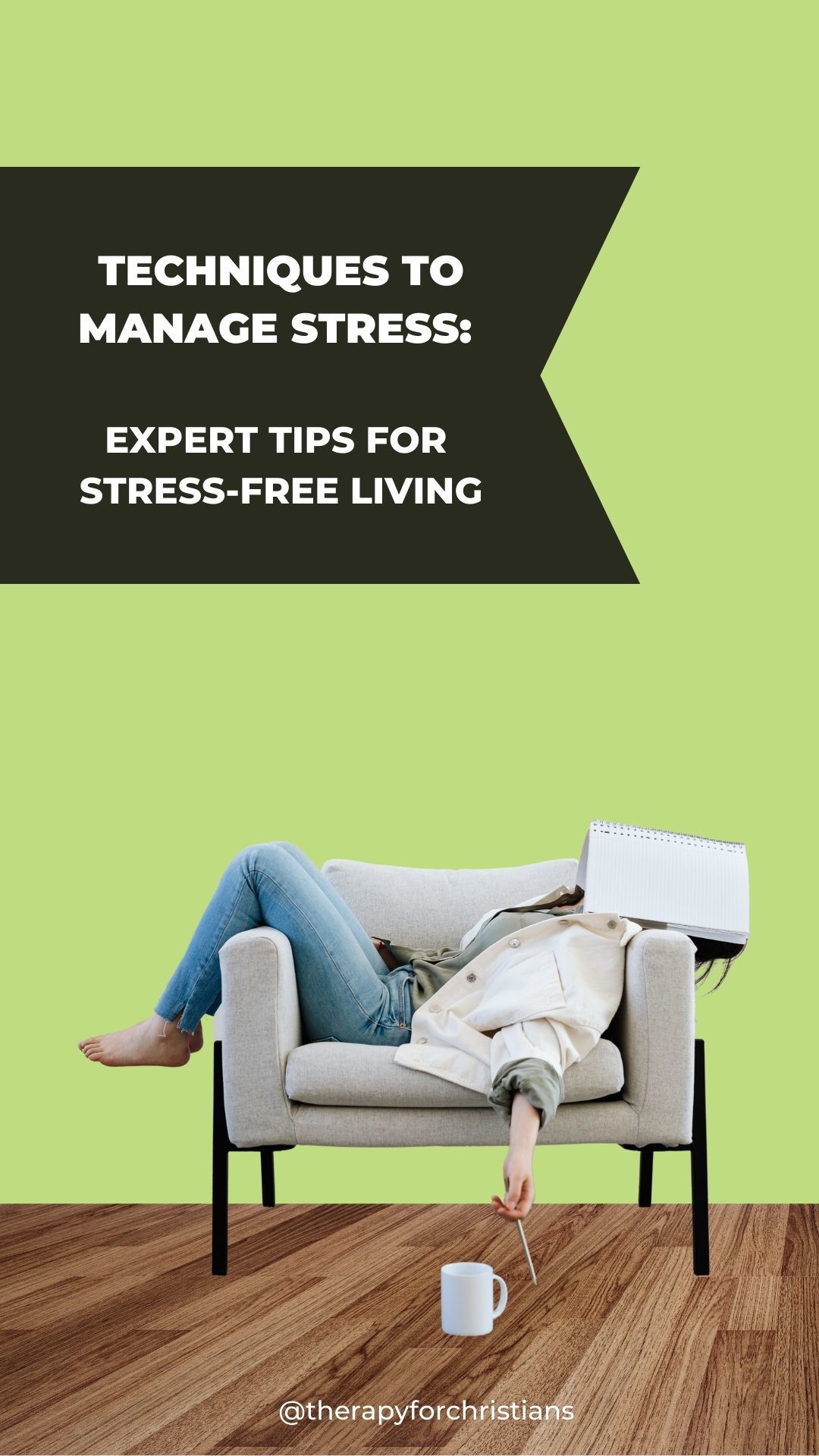 Different Ways to Deal With Stress Pinterest Image