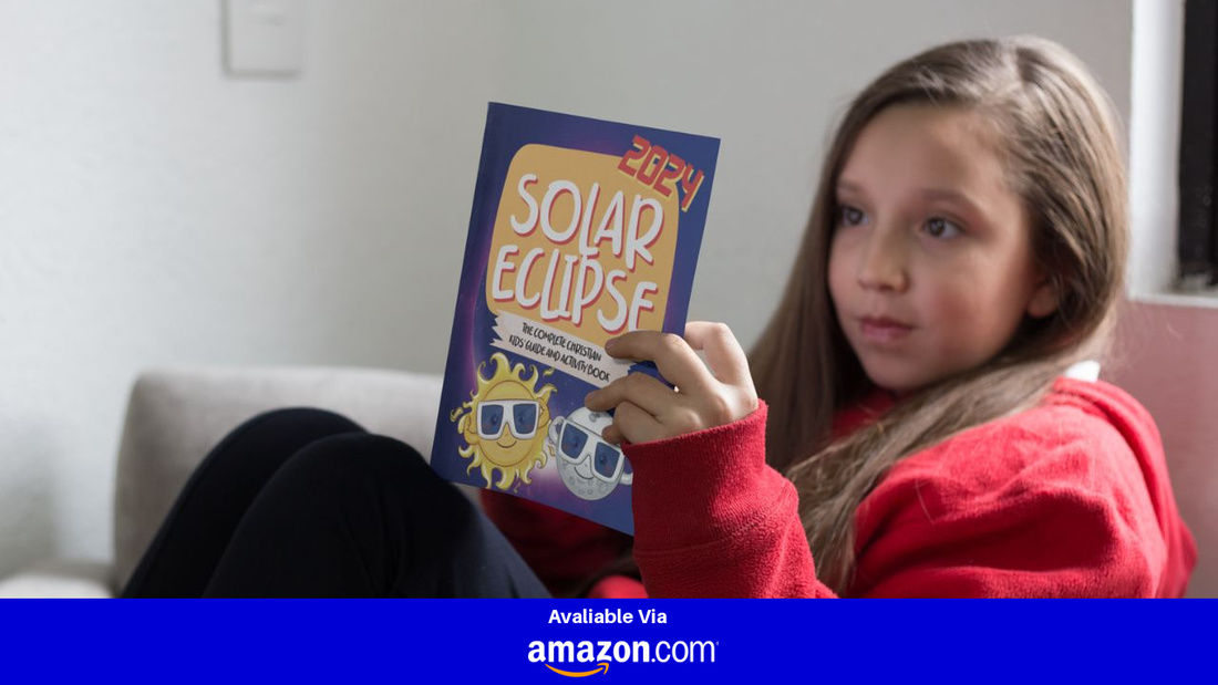 solar eclipse 2024 activity book for kids