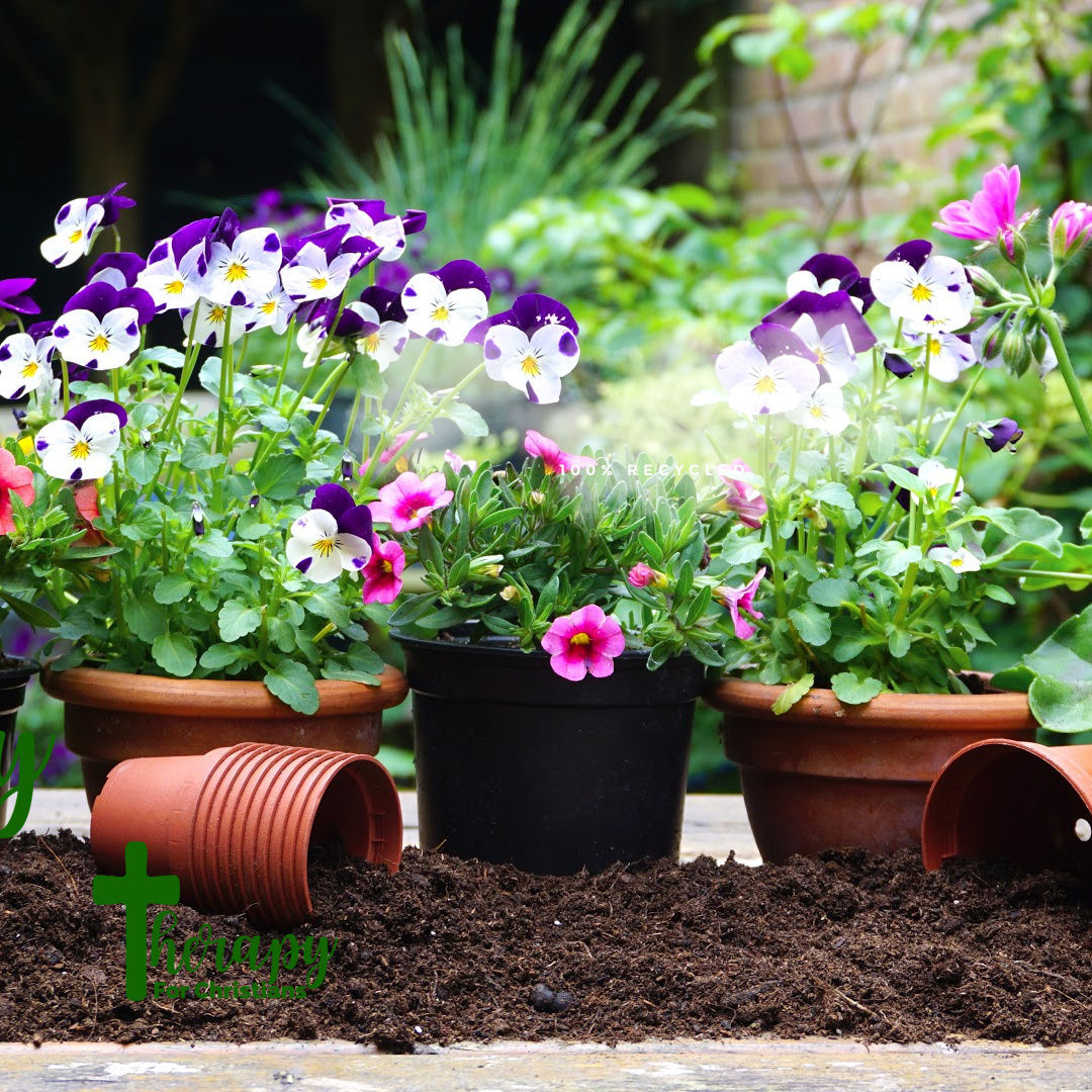 effects of gardening on mental and spiritual health 