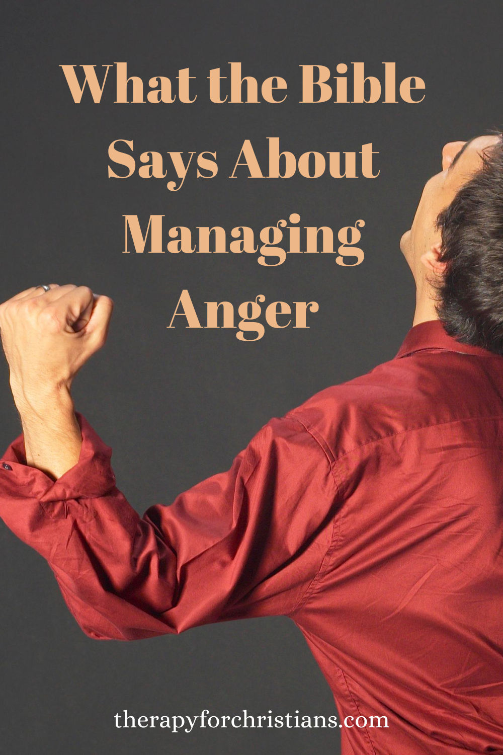 Bible verses about anger management pin