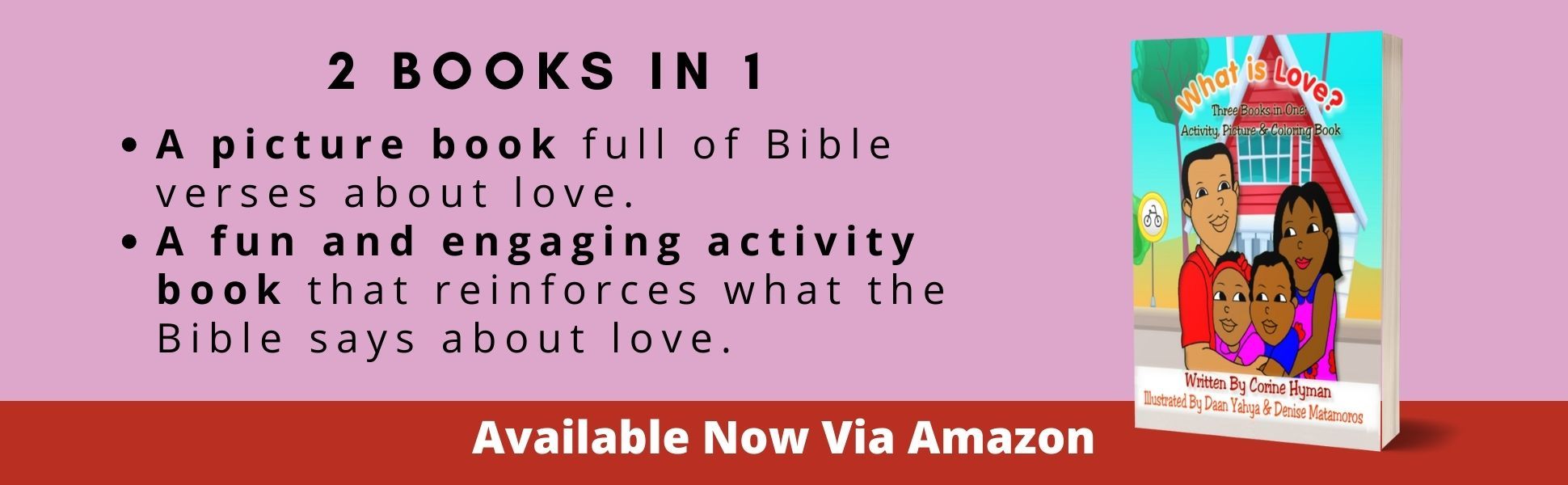 Christian Children Book about Love