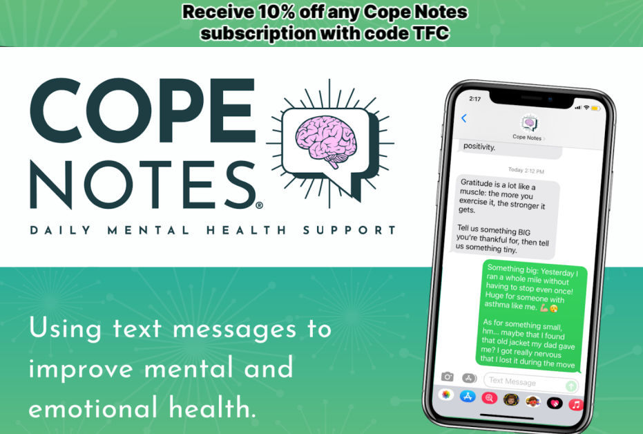 Ad for cope notes 