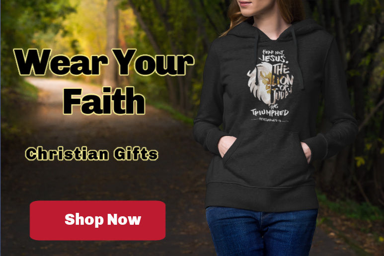 ad for christian tees 