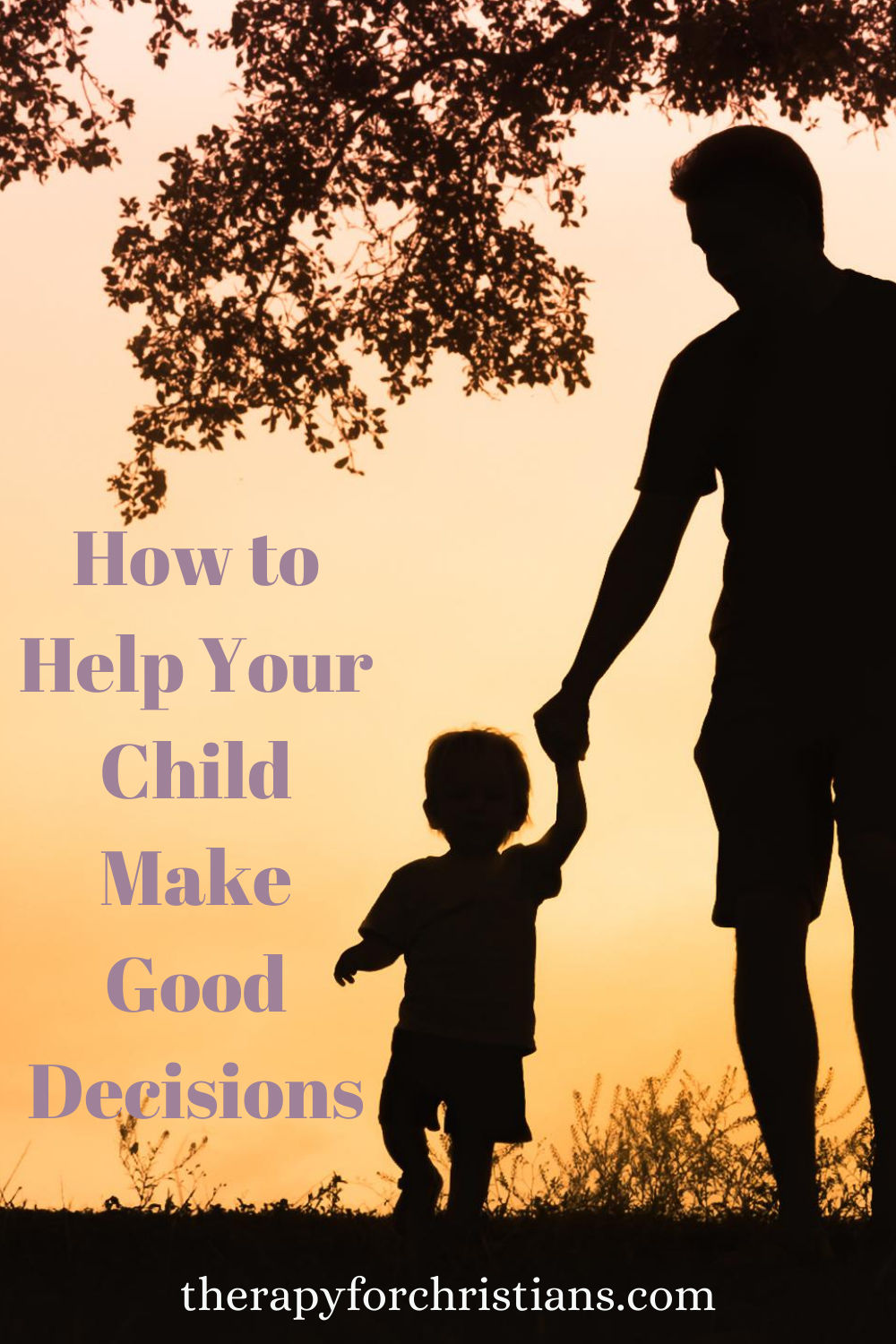 How to help you child make good decisions. Lessons based on the Book of Esther 