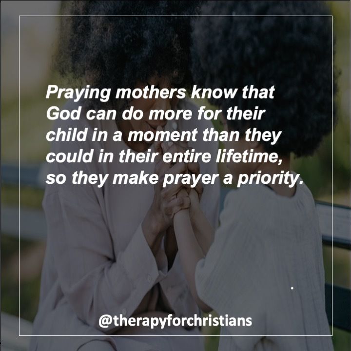 The Power of a Praying mother Quote for Facebook