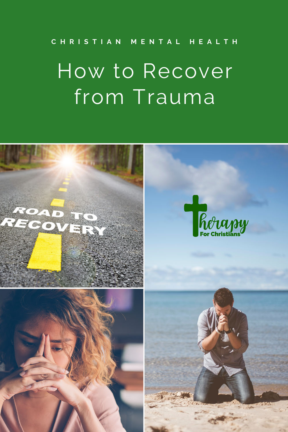 How to deal with a traumatic event Pinterest Image