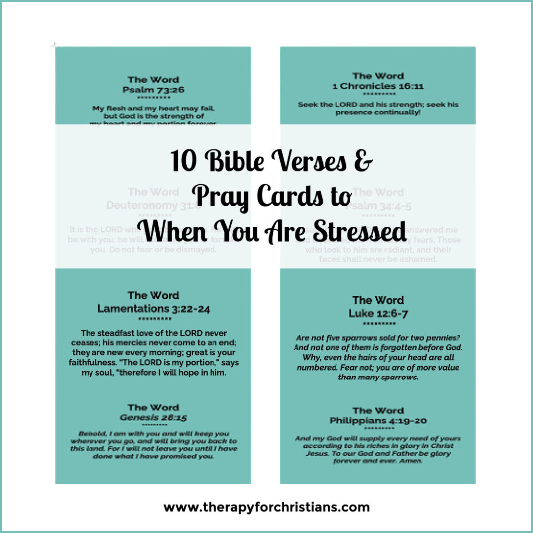 Short Prayer for Stress, bible verses when you are stressed