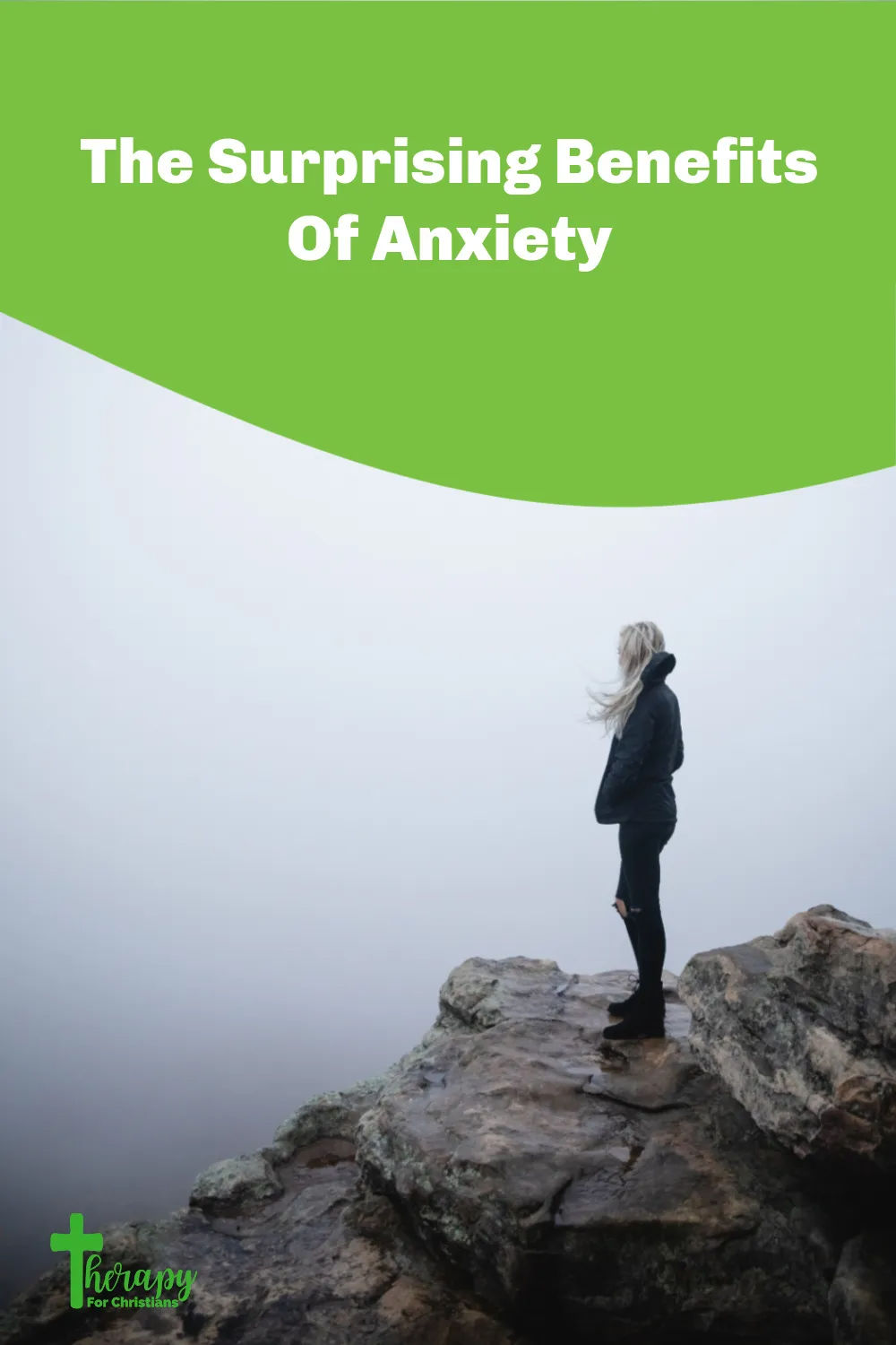 Positive Anxiety and anxiety disorder Pinterest Image