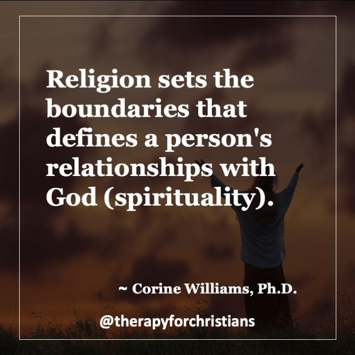 Difference between religion and spirituality quote by Corine Williams, Ph.D.