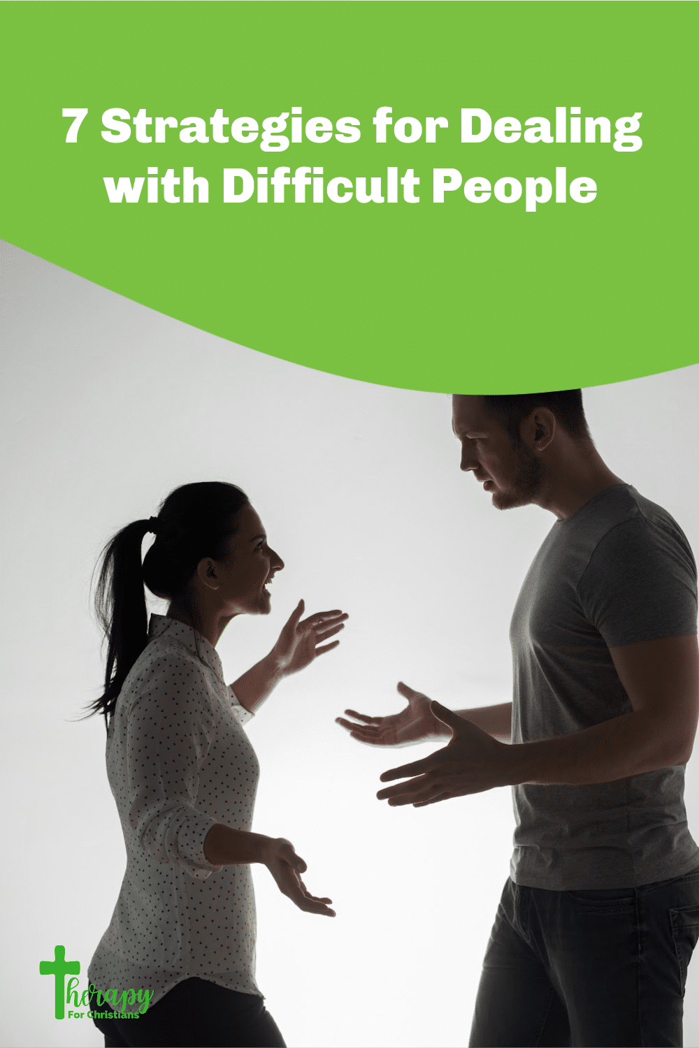 Deal difficult people Pinterest Image