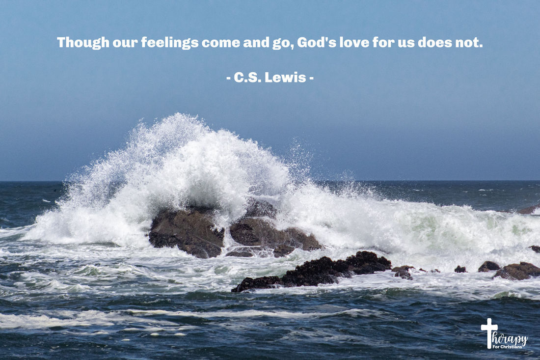 C.S. Lewis quote about God's love