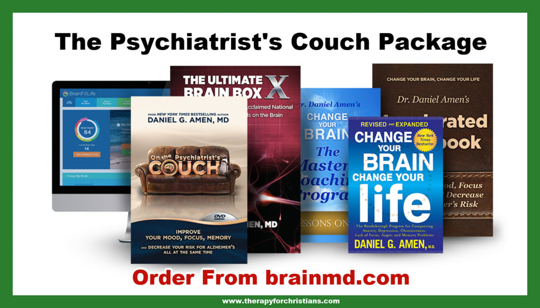 Ad for it is The Psychiatrist's Couch Package from Brain MD