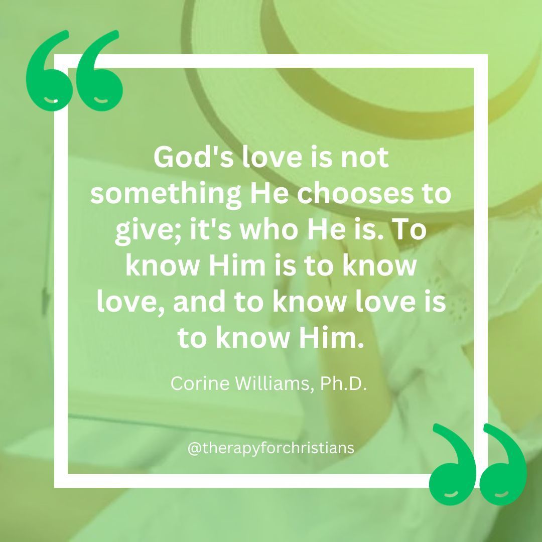 Prayer to know God's love