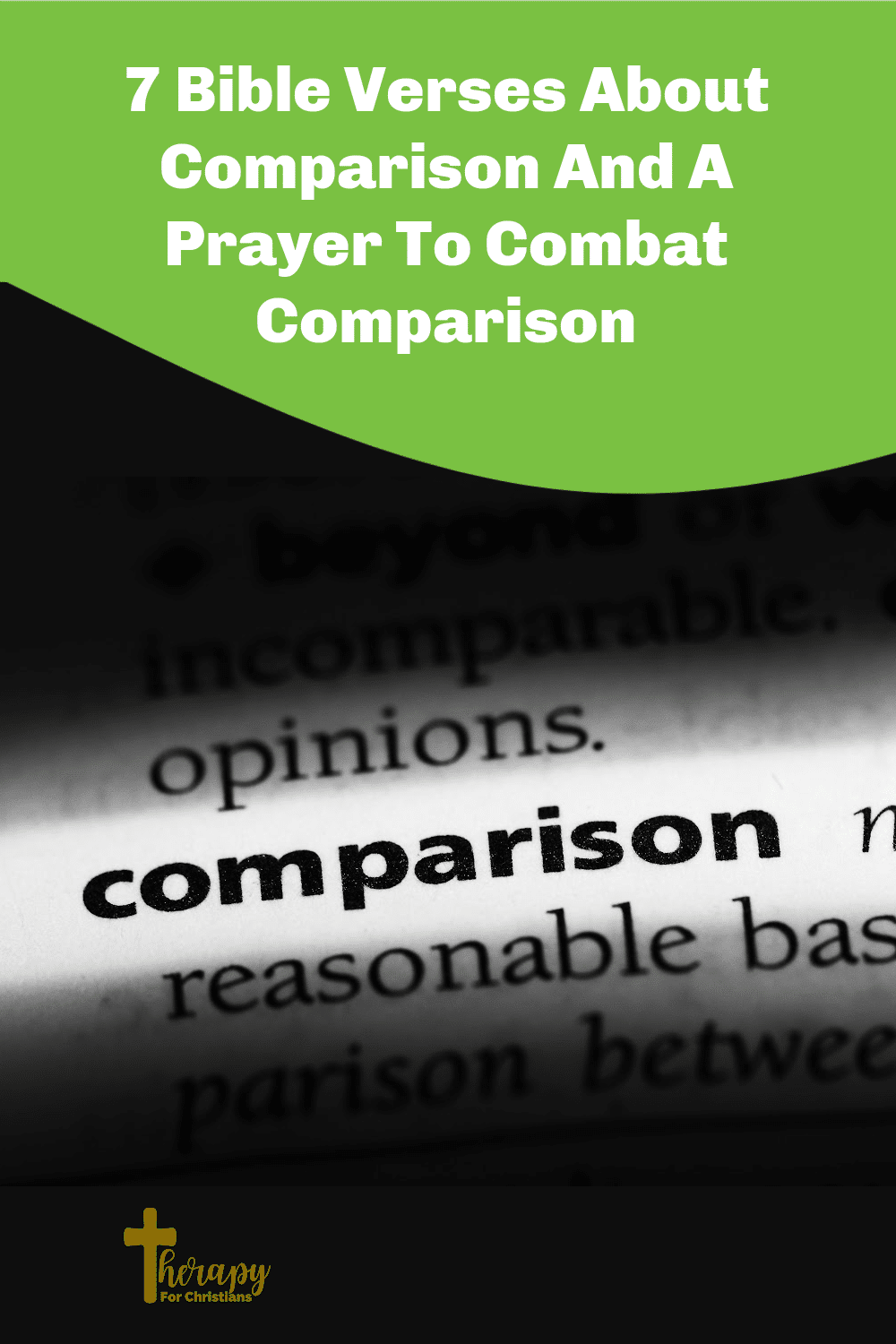 Bible Verses about Comparison