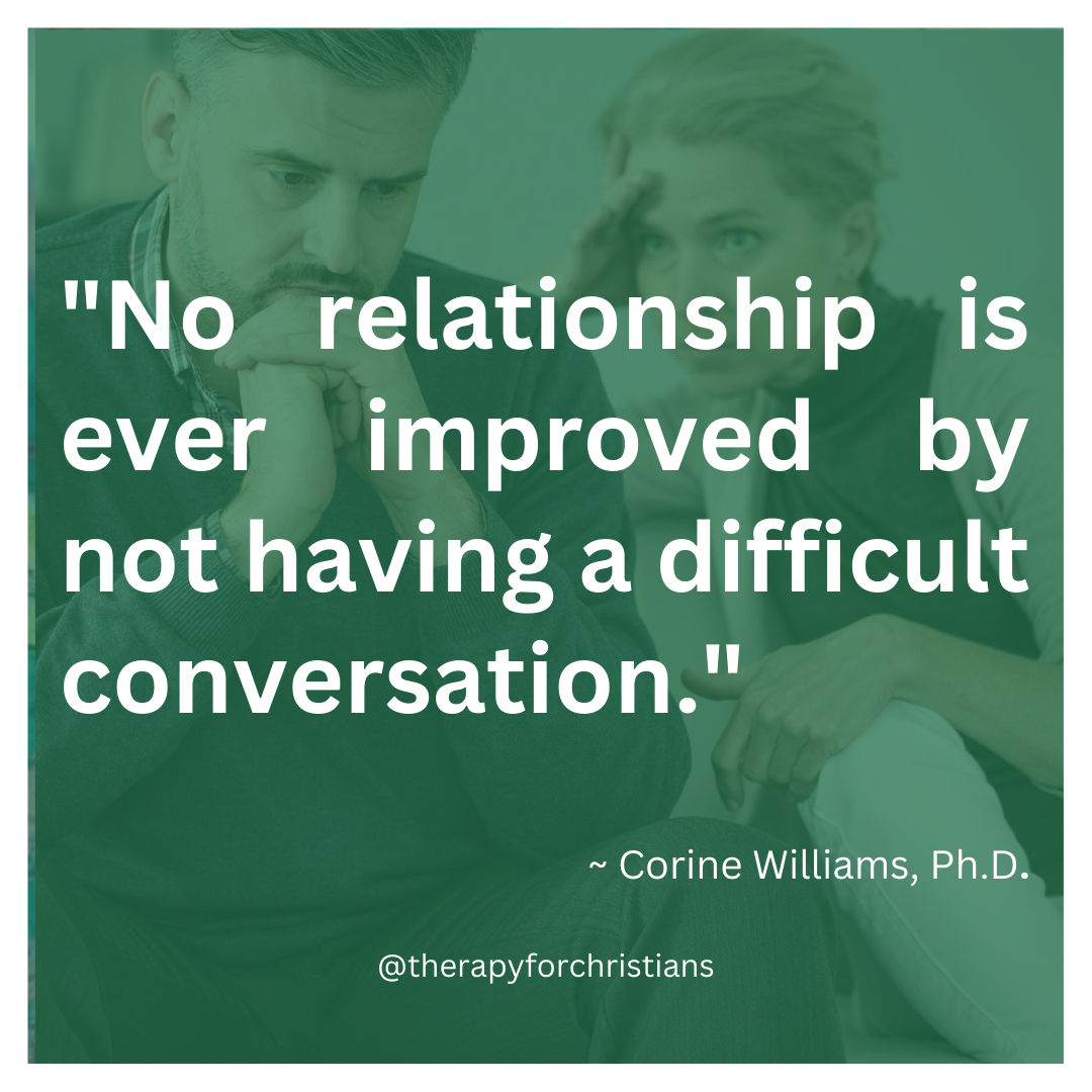 Quote about having difficult conversation